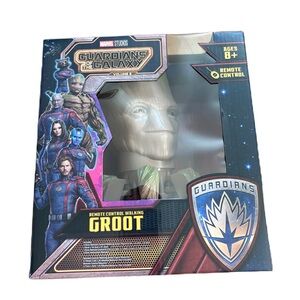 Disney Guardians of the Galaxy Remote Control Groot - Brown NEW Toy Figure
